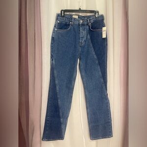 Pilcro Anthropology Stylish Blue Denim Jeans